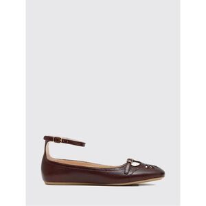Chloe Ballet Flats Woman Violet
